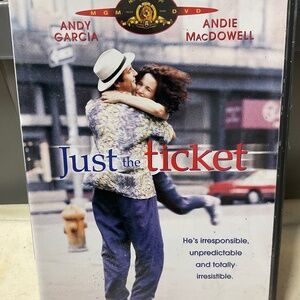 DVD - Just the Ticket. V125
